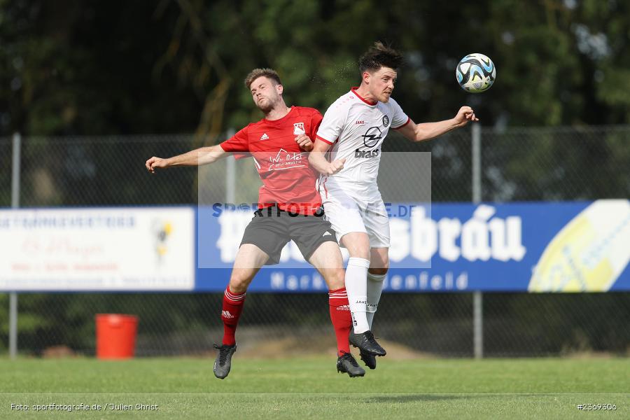 Steven Summa, Sportgelände, Altfeld, 09.07.2023, sport, action, BFV, Fussball, Schleich-Cup, Finale, Landesfreundschaftsspiele, Landesliga Nordwest, Bezirksliga Unterfranken West, TUS, SVB, TuS Frammersbach, SV Birkenfeld - Bild-ID: 2369306