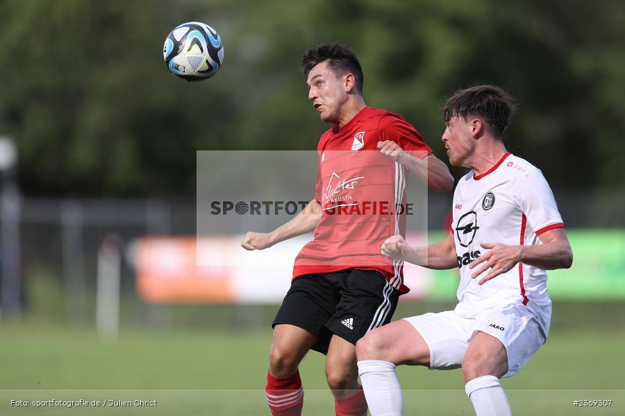 Yannik Hörning, Sportgelände, Altfeld, 09.07.2023, sport, action, BFV, Fussball, Schleich-Cup, Finale, Landesfreundschaftsspiele, Landesliga Nordwest, Bezirksliga Unterfranken West, TUS, SVB, TuS Frammersbach, SV Birkenfeld - Bild-ID: 2369307