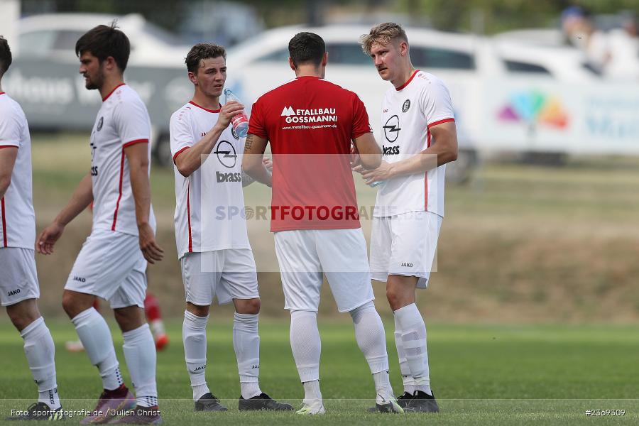 Marius Schopp, Sportgelände, Altfeld, 09.07.2023, sport, action, BFV, Fussball, Schleich-Cup, Finale, Landesfreundschaftsspiele, Landesliga Nordwest, Bezirksliga Unterfranken West, TUS, SVB, TuS Frammersbach, SV Birkenfeld - Bild-ID: 2369309