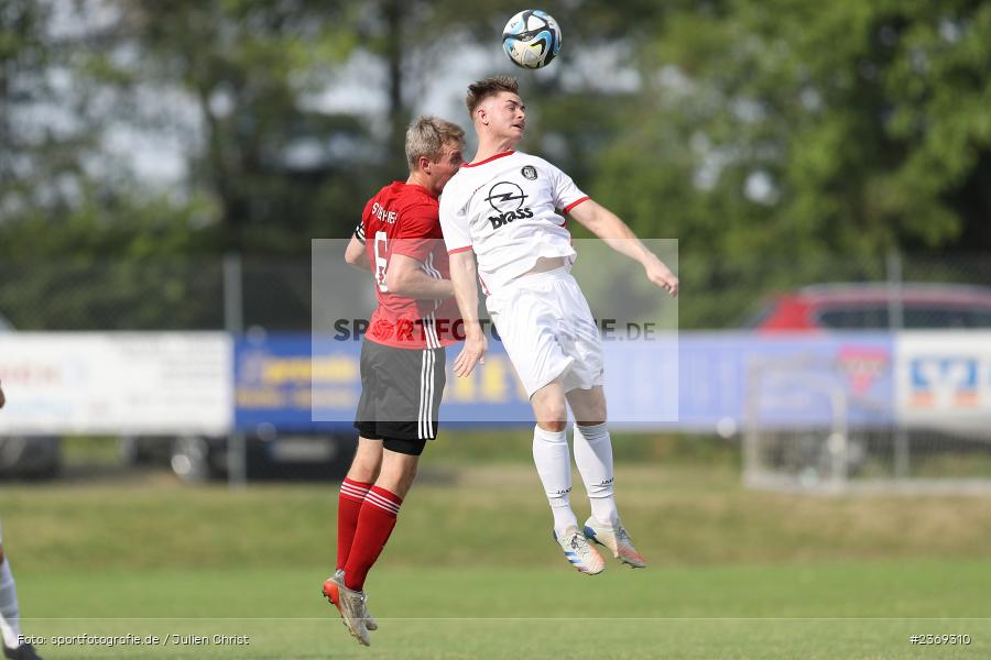 Tim Zachrau, Sportgelände, Altfeld, 09.07.2023, sport, action, BFV, Fussball, Schleich-Cup, Finale, Landesfreundschaftsspiele, Landesliga Nordwest, Bezirksliga Unterfranken West, TUS, SVB, TuS Frammersbach, SV Birkenfeld - Bild-ID: 2369310