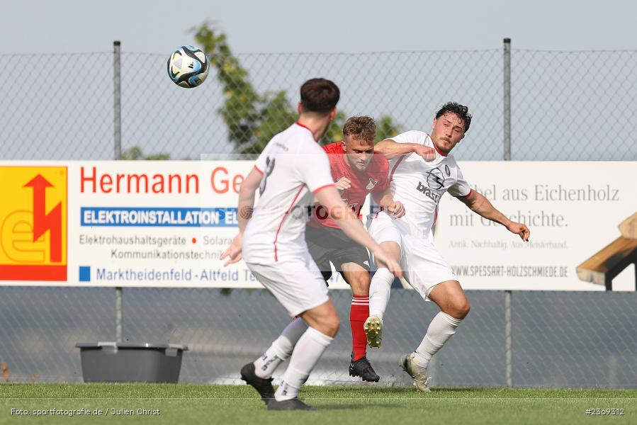 Jason-Lee Kahns, Sportgelände, Altfeld, 09.07.2023, sport, action, BFV, Fussball, Schleich-Cup, Finale, Landesfreundschaftsspiele, Landesliga Nordwest, Bezirksliga Unterfranken West, TUS, SVB, TuS Frammersbach, SV Birkenfeld - Bild-ID: 2369312
