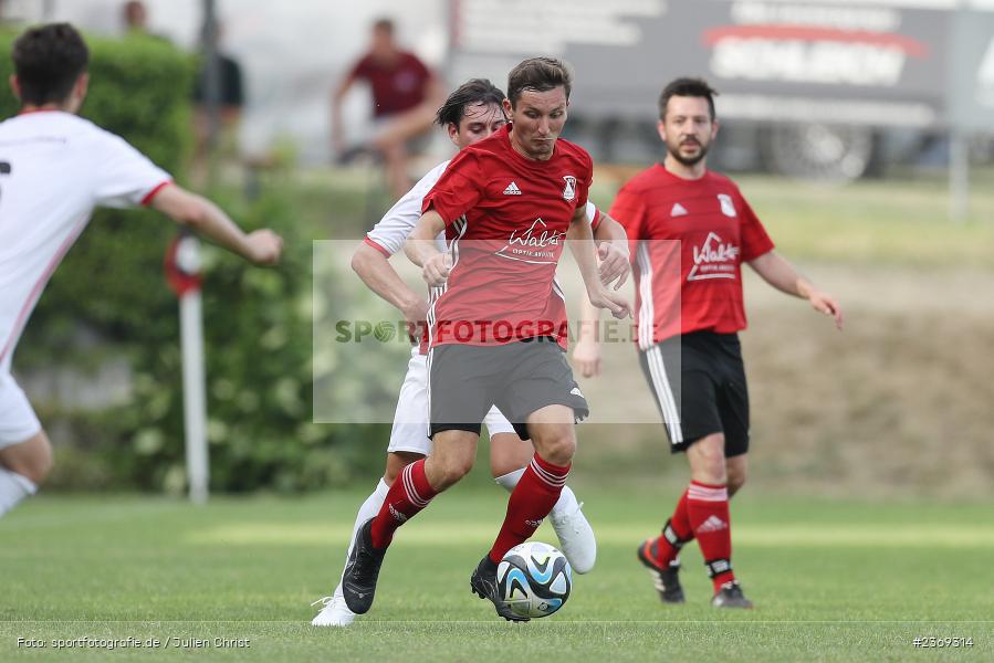 Dustin Jankowski, Sportgelände, Altfeld, 09.07.2023, sport, action, BFV, Fussball, Schleich-Cup, Finale, Landesfreundschaftsspiele, Landesliga Nordwest, Bezirksliga Unterfranken West, TUS, SVB, TuS Frammersbach, SV Birkenfeld - Bild-ID: 2369314