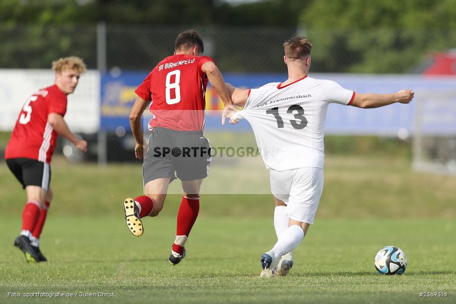 Tim Zachrau, Sportgelände, Altfeld, 09.07.2023, sport, action, BFV, Fussball, Schleich-Cup, Finale, Landesfreundschaftsspiele, Landesliga Nordwest, Bezirksliga Unterfranken West, TUS, SVB, TuS Frammersbach, SV Birkenfeld - Bild-ID: 2369316