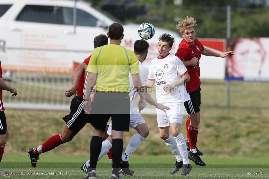 Dominik Jordan, Sportgelände, Altfeld, 09.07.2023, sport, action, BFV, Fussball, Schleich-Cup, Finale, Landesfreundschaftsspiele, Landesliga Nordwest, Bezirksliga Unterfranken West, TUS, SVB, TuS Frammersbach, SV Birkenfeld - Bild-ID: 2369318