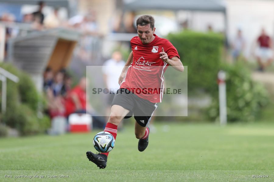 Dustin Jankowski, Sportgelände, Altfeld, 09.07.2023, sport, action, BFV, Fussball, Schleich-Cup, Finale, Landesfreundschaftsspiele, Landesliga Nordwest, Bezirksliga Unterfranken West, TUS, SVB, TuS Frammersbach, SV Birkenfeld - Bild-ID: 2369319