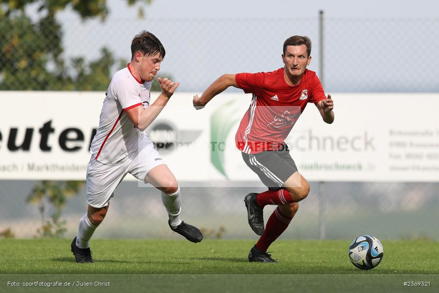 Dustin Jankowski, Sportgelände, Altfeld, 09.07.2023, sport, action, BFV, Fussball, Schleich-Cup, Finale, Landesfreundschaftsspiele, Landesliga Nordwest, Bezirksliga Unterfranken West, TUS, SVB, TuS Frammersbach, SV Birkenfeld - Bild-ID: 2369321
