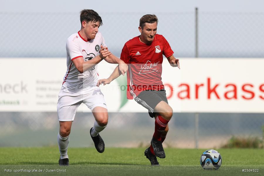 Dustin Jankowski, Sportgelände, Altfeld, 09.07.2023, sport, action, BFV, Fussball, Schleich-Cup, Finale, Landesfreundschaftsspiele, Landesliga Nordwest, Bezirksliga Unterfranken West, TUS, SVB, TuS Frammersbach, SV Birkenfeld - Bild-ID: 2369322