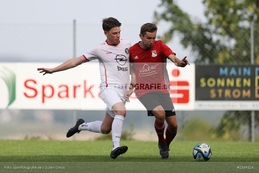 Dustin Jankowski, Sportgelände, Altfeld, 09.07.2023, sport, action, BFV, Fussball, Schleich-Cup, Finale, Landesfreundschaftsspiele, Landesliga Nordwest, Bezirksliga Unterfranken West, TUS, SVB, TuS Frammersbach, SV Birkenfeld - Bild-ID: 2369324