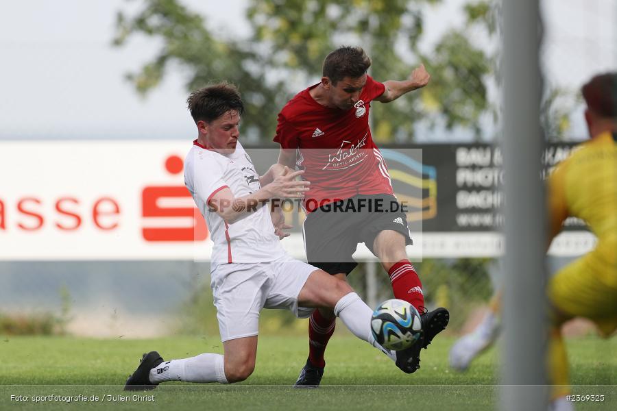 Dustin Jankowski, Sportgelände, Altfeld, 09.07.2023, sport, action, BFV, Fussball, Schleich-Cup, Finale, Landesfreundschaftsspiele, Landesliga Nordwest, Bezirksliga Unterfranken West, TUS, SVB, TuS Frammersbach, SV Birkenfeld - Bild-ID: 2369325