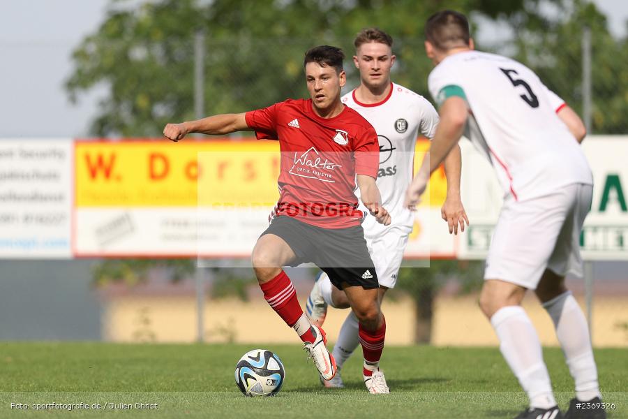 Yannik Hörning, Sportgelände, Altfeld, 09.07.2023, sport, action, BFV, Fussball, Schleich-Cup, Finale, Landesfreundschaftsspiele, Landesliga Nordwest, Bezirksliga Unterfranken West, TUS, SVB, TuS Frammersbach, SV Birkenfeld - Bild-ID: 2369326