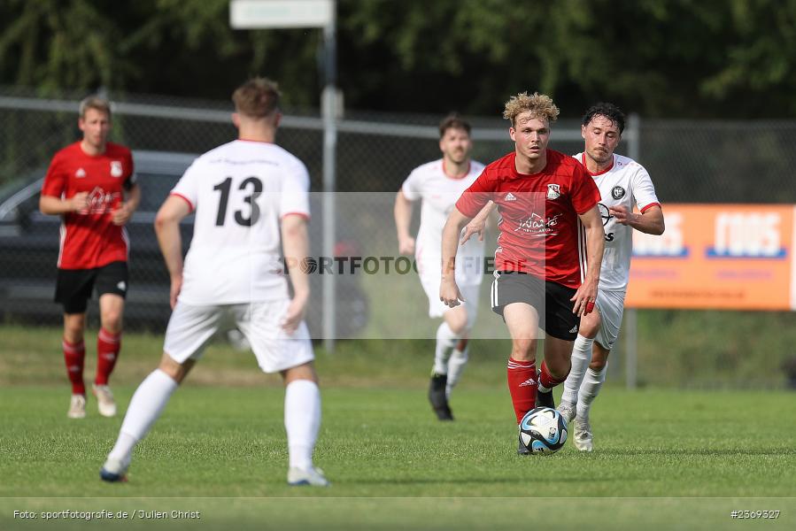 Kai Langer, Sportgelände, Altfeld, 09.07.2023, sport, action, BFV, Fussball, Schleich-Cup, Finale, Landesfreundschaftsspiele, Landesliga Nordwest, Bezirksliga Unterfranken West, TUS, SVB, TuS Frammersbach, SV Birkenfeld - Bild-ID: 2369327