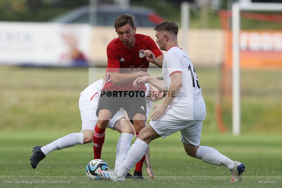 Dustin Jankowski, Sportgelände, Altfeld, 09.07.2023, sport, action, BFV, Fussball, Schleich-Cup, Finale, Landesfreundschaftsspiele, Landesliga Nordwest, Bezirksliga Unterfranken West, TUS, SVB, TuS Frammersbach, SV Birkenfeld - Bild-ID: 2369332