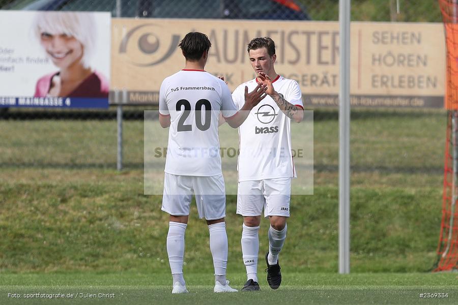 Dominik Jordan, Sportgelände, Altfeld, 09.07.2023, sport, action, BFV, Fussball, Schleich-Cup, Finale, Landesfreundschaftsspiele, Landesliga Nordwest, Bezirksliga Unterfranken West, TUS, SVB, TuS Frammersbach, SV Birkenfeld - Bild-ID: 2369334