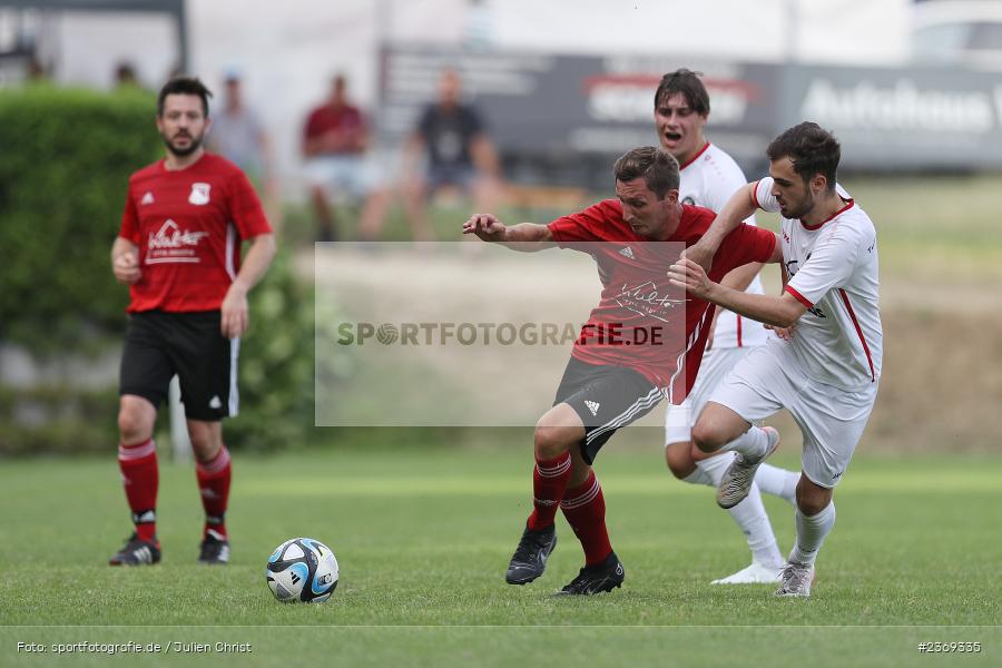 Dustin Jankowski, Sportgelände, Altfeld, 09.07.2023, sport, action, BFV, Fussball, Schleich-Cup, Finale, Landesfreundschaftsspiele, Landesliga Nordwest, Bezirksliga Unterfranken West, TUS, SVB, TuS Frammersbach, SV Birkenfeld - Bild-ID: 2369335