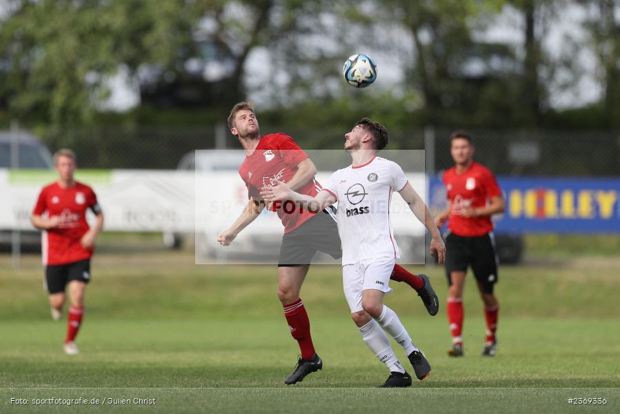 Maximilian Baur, Sportgelände, Altfeld, 09.07.2023, sport, action, BFV, Fussball, Schleich-Cup, Finale, Landesfreundschaftsspiele, Landesliga Nordwest, Bezirksliga Unterfranken West, TUS, SVB, TuS Frammersbach, SV Birkenfeld - Bild-ID: 2369336