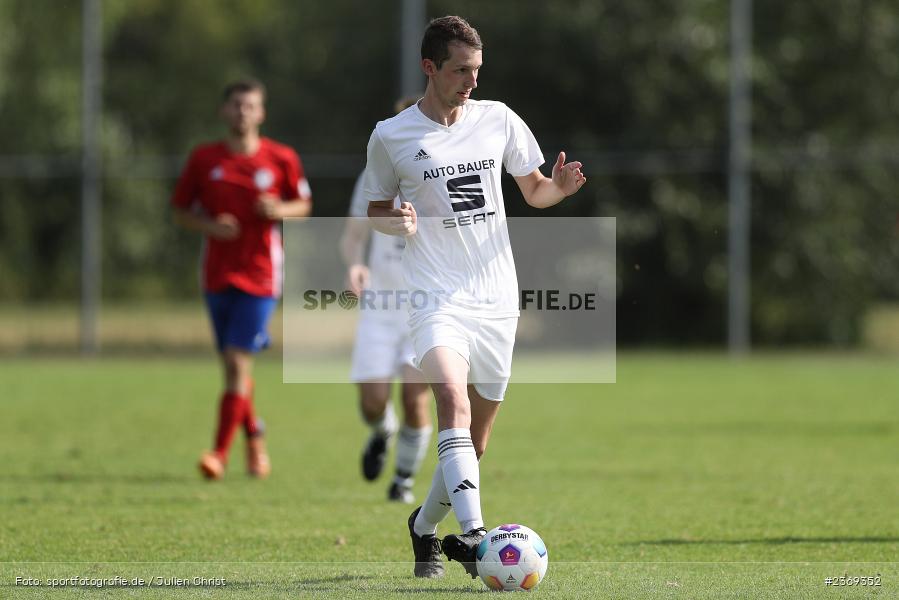 Leon Hofmann, Sportgelände, Hafenlohr, 09.07.2023, sport, action, BFV, Fussball, VG-Turnier, Finale, Landesfreundschaftsspiele, FVBH, TSV, FV Bergrothenfels/Hafenlohr, SG TSV Urspringen/FC Karbach - Bild-ID: 2369352
