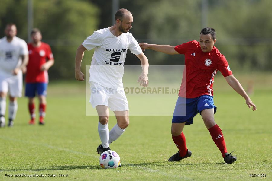 Marcel Scholz, Sportgelände, Hafenlohr, 09.07.2023, sport, action, BFV, Fussball, VG-Turnier, Finale, Landesfreundschaftsspiele, FVBH, TSV, FV Bergrothenfels/Hafenlohr, SG TSV Urspringen/FC Karbach - Bild-ID: 2369353