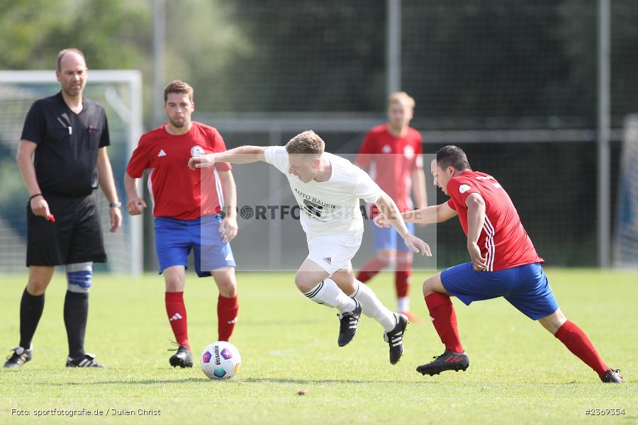 Jonas Eckert, Sportgelände, Hafenlohr, 09.07.2023, sport, action, BFV, Fussball, VG-Turnier, Finale, Landesfreundschaftsspiele, FVBH, TSV, FV Bergrothenfels/Hafenlohr, SG TSV Urspringen/FC Karbach - Bild-ID: 2369354