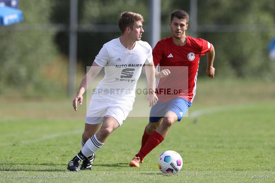 Jannis Habel, Sportgelände, Hafenlohr, 09.07.2023, sport, action, BFV, Fussball, VG-Turnier, Finale, Landesfreundschaftsspiele, FVBH, TSV, FV Bergrothenfels/Hafenlohr, SG TSV Urspringen/FC Karbach - Bild-ID: 2369356
