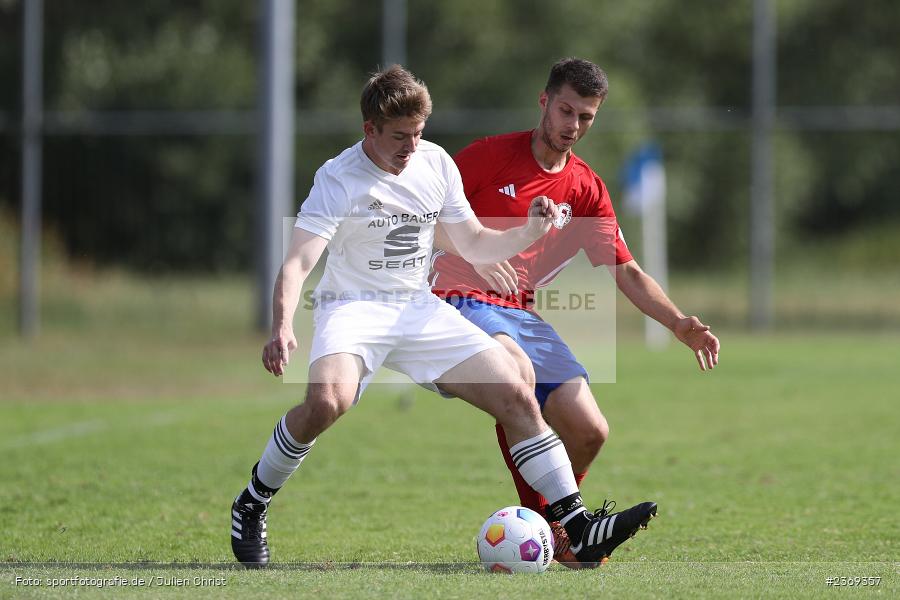 Jannis Habel, Sportgelände, Hafenlohr, 09.07.2023, sport, action, BFV, Fussball, VG-Turnier, Finale, Landesfreundschaftsspiele, FVBH, TSV, FV Bergrothenfels/Hafenlohr, SG TSV Urspringen/FC Karbach - Bild-ID: 2369357