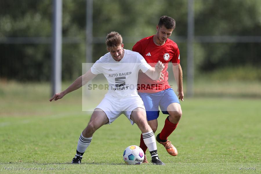 Jannis Habel, Sportgelände, Hafenlohr, 09.07.2023, sport, action, BFV, Fussball, VG-Turnier, Finale, Landesfreundschaftsspiele, FVBH, TSV, FV Bergrothenfels/Hafenlohr, SG TSV Urspringen/FC Karbach - Bild-ID: 2369358