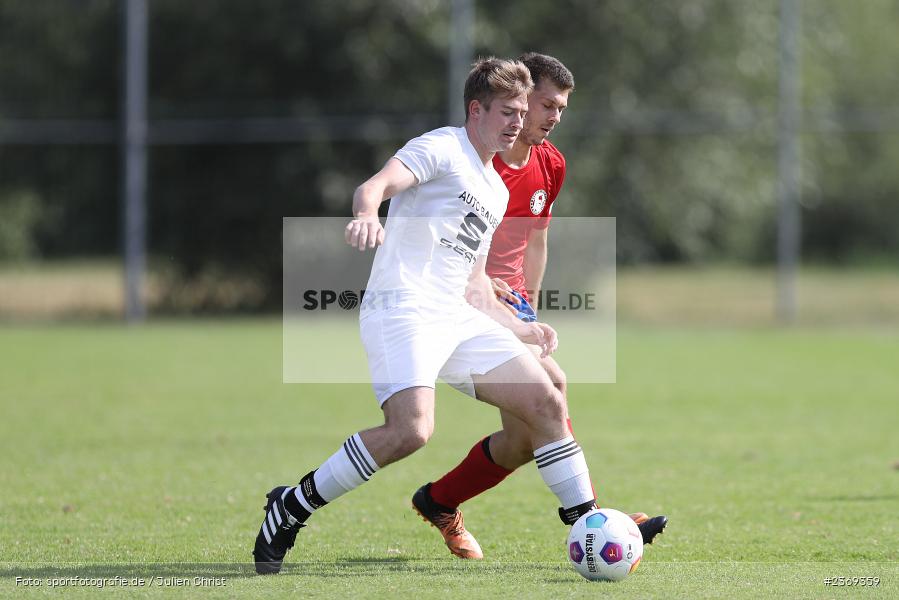 Jannis Habel, Sportgelände, Hafenlohr, 09.07.2023, sport, action, BFV, Fussball, VG-Turnier, Finale, Landesfreundschaftsspiele, FVBH, TSV, FV Bergrothenfels/Hafenlohr, SG TSV Urspringen/FC Karbach - Bild-ID: 2369359
