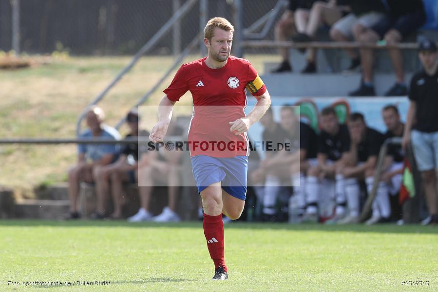 Florian Salomon, Sportgelände, Hafenlohr, 09.07.2023, sport, action, BFV, Fussball, VG-Turnier, Finale, Landesfreundschaftsspiele, FVBH, TSV, FV Bergrothenfels/Hafenlohr, SG TSV Urspringen/FC Karbach - Bild-ID: 2369363