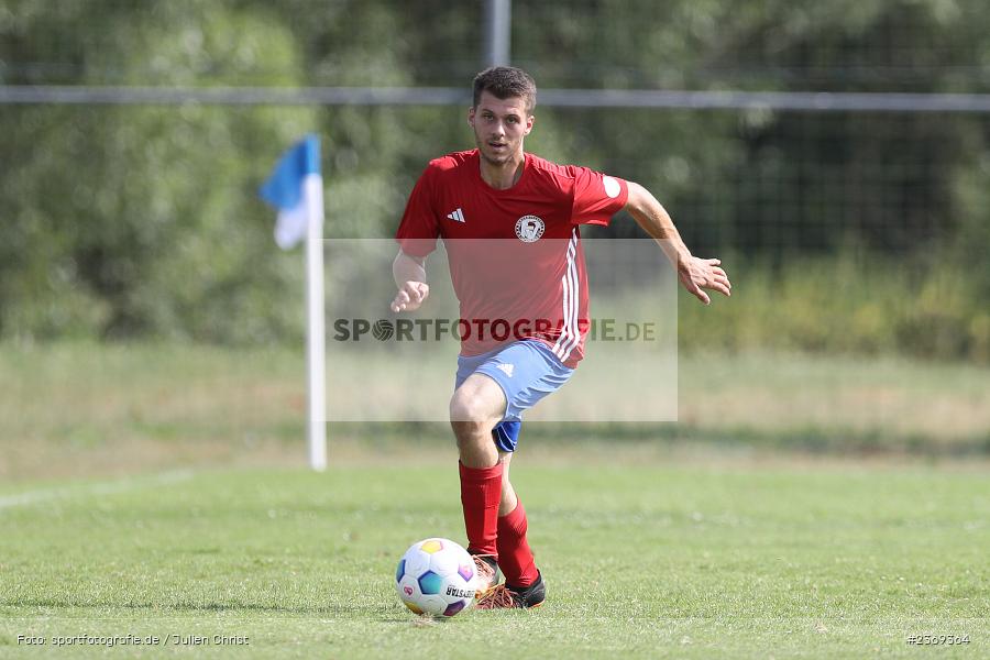 Justin Schlemmer, Sportgelände, Hafenlohr, 09.07.2023, sport, action, BFV, Fussball, VG-Turnier, Finale, Landesfreundschaftsspiele, FVBH, TSV, FV Bergrothenfels/Hafenlohr, SG TSV Urspringen/FC Karbach - Bild-ID: 2369364 Justin Schlemmer, Sportgelände, Hafenlohr, 09.07.2023, sport, action, BFV, Fussball, VG-Turnier, Finale, Landesfreundschaftsspiele, FVBH, TSV, FV Bergrothenfels/Hafenlohr, SG TSV Urspringen/FC Karbach - Bild-ID: 2369364
