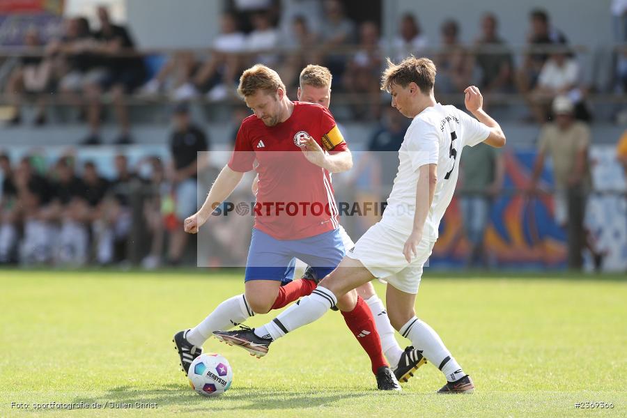 Florian Salomon, Sportgelände, Hafenlohr, 09.07.2023, sport, action, BFV, Fussball, VG-Turnier, Finale, Landesfreundschaftsspiele, FVBH, TSV, FV Bergrothenfels/Hafenlohr, SG TSV Urspringen/FC Karbach - Bild-ID: 2369366 Florian Salomon, Sportgelände, Hafenlohr, 09.07.2023, sport, action, BFV, Fussball, VG-Turnier, Finale, Landesfreundschaftsspiele, FVBH, TSV, FV Bergrothenfels/Hafenlohr, SG TSV Urspringen/FC Karbach - Bild-ID: 2369366