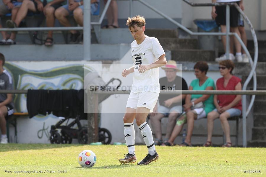 Jens Sarauer, Sportgelände, Hafenlohr, 09.07.2023, sport, action, BFV, Fussball, VG-Turnier, Finale, Landesfreundschaftsspiele, FVBH, TSV, FV Bergrothenfels/Hafenlohr, SG TSV Urspringen/FC Karbach - Bild-ID: 2369368 Jens Sarauer, Sportgelände, Hafenlohr, 09.07.2023, sport, action, BFV, Fussball, VG-Turnier, Finale, Landesfreundschaftsspiele, FVBH, TSV, FV Bergrothenfels/Hafenlohr, SG TSV Urspringen/FC Karbach - Bild-ID: 2369368