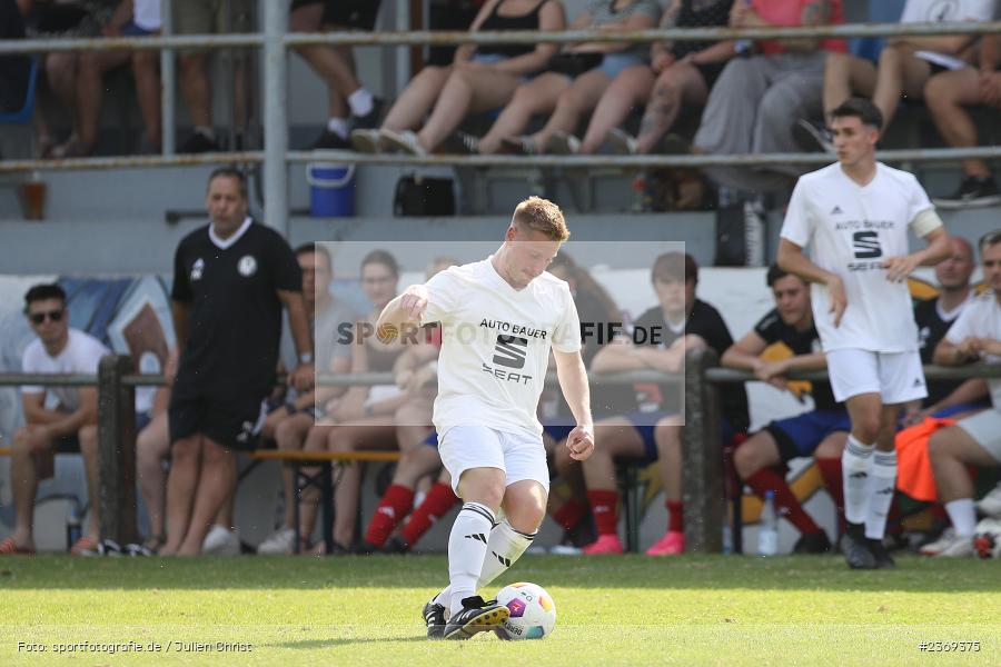 Jonas Eckert, Sportgelände, Hafenlohr, 09.07.2023, sport, action, BFV, Fussball, VG-Turnier, Finale, Landesfreundschaftsspiele, FVBH, TSV, FV Bergrothenfels/Hafenlohr, SG TSV Urspringen/FC Karbach - Bild-ID: 2369375 Jonas Eckert, Sportgelände, Hafenlohr, 09.07.2023, sport, action, BFV, Fussball, VG-Turnier, Finale, Landesfreundschaftsspiele, FVBH, TSV, FV Bergrothenfels/Hafenlohr, SG TSV Urspringen/FC Karbach - Bild-ID: 2369375