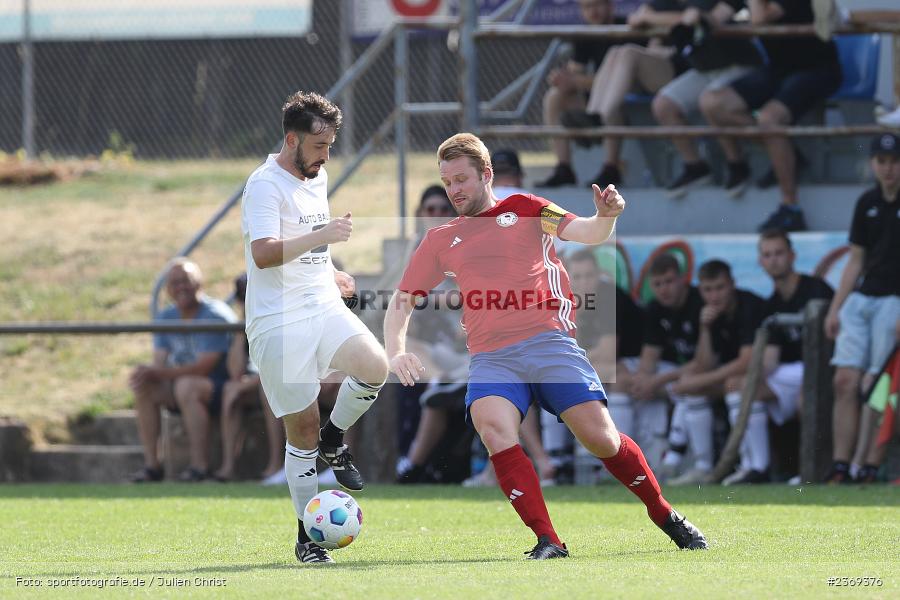 Florian Salomon, Sportgelände, Hafenlohr, 09.07.2023, sport, action, BFV, Fussball, VG-Turnier, Finale, Landesfreundschaftsspiele, FVBH, TSV, FV Bergrothenfels/Hafenlohr, SG TSV Urspringen/FC Karbach - Bild-ID: 2369376 Florian Salomon, Sportgelände, Hafenlohr, 09.07.2023, sport, action, BFV, Fussball, VG-Turnier, Finale, Landesfreundschaftsspiele, FVBH, TSV, FV Bergrothenfels/Hafenlohr, SG TSV Urspringen/FC Karbach - Bild-ID: 2369376