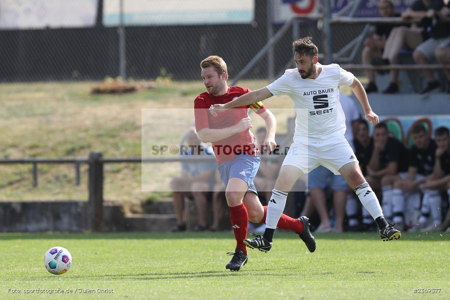 Florian Salomon, Sportgelände, Hafenlohr, 09.07.2023, sport, action, BFV, Fussball, VG-Turnier, Finale, Landesfreundschaftsspiele, FVBH, TSV, FV Bergrothenfels/Hafenlohr, SG TSV Urspringen/FC Karbach - Bild-ID: 2369377 Florian Salomon, Sportgelände, Hafenlohr, 09.07.2023, sport, action, BFV, Fussball, VG-Turnier, Finale, Landesfreundschaftsspiele, FVBH, TSV, FV Bergrothenfels/Hafenlohr, SG TSV Urspringen/FC Karbach - Bild-ID: 2369377
