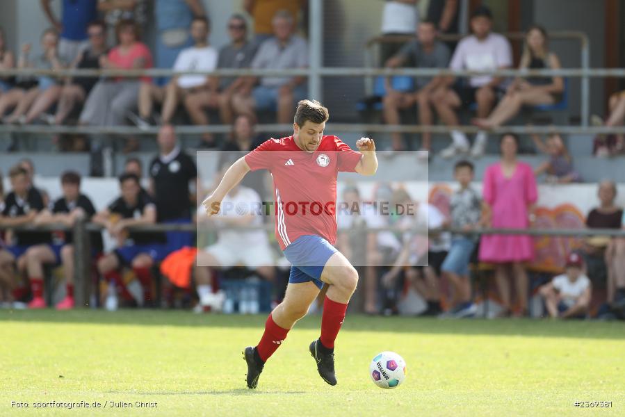 Lucas Klopf, Sportgelände, Hafenlohr, 09.07.2023, sport, action, BFV, Fussball, VG-Turnier, Finale, Landesfreundschaftsspiele, FVBH, TSV, FV Bergrothenfels/Hafenlohr, SG TSV Urspringen/FC Karbach - Bild-ID: 2369381 Lucas Klopf, Sportgelände, Hafenlohr, 09.07.2023, sport, action, BFV, Fussball, VG-Turnier, Finale, Landesfreundschaftsspiele, FVBH, TSV, FV Bergrothenfels/Hafenlohr, SG TSV Urspringen/FC Karbach - Bild-ID: 2369381