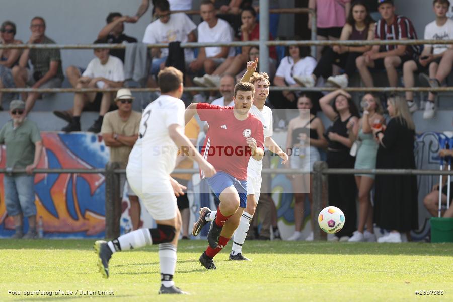 Lucas Klopf, Sportgelände, Hafenlohr, 09.07.2023, sport, action, BFV, Fussball, VG-Turnier, Finale, Landesfreundschaftsspiele, FVBH, TSV, FV Bergrothenfels/Hafenlohr, SG TSV Urspringen/FC Karbach - Bild-ID: 2369383