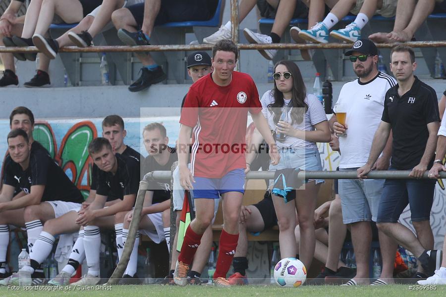 Marius König, Sportgelände, Hafenlohr, 09.07.2023, sport, action, BFV, Fussball, VG-Turnier, Finale, Landesfreundschaftsspiele, FVBH, TSV, FV Bergrothenfels/Hafenlohr, SG TSV Urspringen/FC Karbach - Bild-ID: 2369385