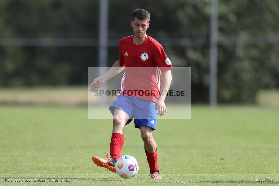 Justin Schlemmer, Sportgelände, Hafenlohr, 09.07.2023, sport, action, BFV, Fussball, VG-Turnier, Finale, Landesfreundschaftsspiele, FVBH, TSV, FV Bergrothenfels/Hafenlohr, SG TSV Urspringen/FC Karbach - Bild-ID: 2369388