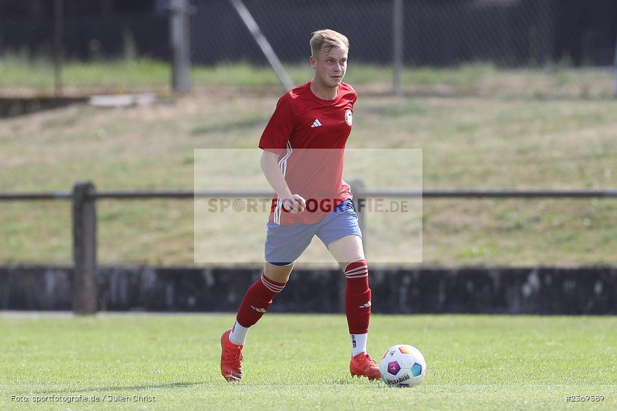 Andre Reinfurt, Sportgelände, Hafenlohr, 09.07.2023, sport, action, BFV, Fussball, VG-Turnier, Finale, Landesfreundschaftsspiele, FVBH, TSV, FV Bergrothenfels/Hafenlohr, SG TSV Urspringen/FC Karbach - Bild-ID: 2369389