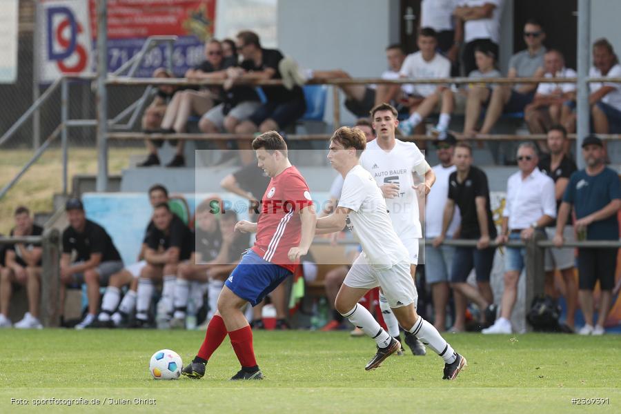 Lucas Klopf, Sportgelände, Hafenlohr, 09.07.2023, sport, action, BFV, Fussball, VG-Turnier, Finale, Landesfreundschaftsspiele, FVBH, TSV, FV Bergrothenfels/Hafenlohr, SG TSV Urspringen/FC Karbach - Bild-ID: 2369391