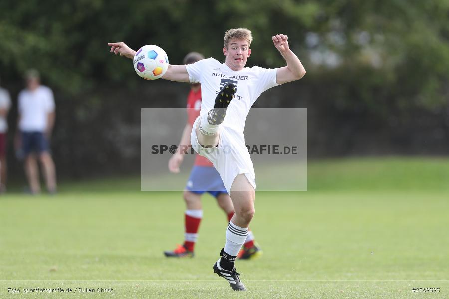 Jannis Habel, Sportgelände, Hafenlohr, 09.07.2023, sport, action, BFV, Fussball, VG-Turnier, Finale, Landesfreundschaftsspiele, FVBH, TSV, FV Bergrothenfels/Hafenlohr, SG TSV Urspringen/FC Karbach - Bild-ID: 2369393