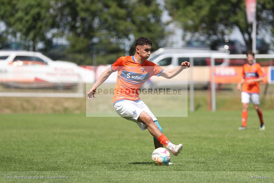 Sportgelände, Altfeld, 09.07.2023, sport, action, BFV, Fussball, Schleich-Cup, Bundesliga Süd/Südwest, B-Junioren, Landesfreundschaftsspiele, SVD, FCN, SV Darmstadt 98, 1. FC Nürnberg - Bild-ID: 2369396 Sportgelände, Altfeld, 09.07.2023, sport, action, BFV, Fussball, Schleich-Cup, Bundesliga Süd/Südwest, B-Junioren, Landesfreundschaftsspiele, SVD, FCN, SV Darmstadt 98, 1. FC Nürnberg - Bild-ID: 2369396