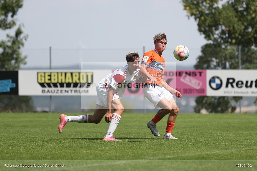 Sportgelände, Altfeld, 09.07.2023, sport, action, BFV, Fussball, Schleich-Cup, Bundesliga Süd/Südwest, B-Junioren, Landesfreundschaftsspiele, SVD, FCN, SV Darmstadt 98, 1. FC Nürnberg - Bild-ID: 2369402 Sportgelände, Altfeld, 09.07.2023, sport, action, BFV, Fussball, Schleich-Cup, Bundesliga Süd/Südwest, B-Junioren, Landesfreundschaftsspiele, SVD, FCN, SV Darmstadt 98, 1. FC Nürnberg - Bild-ID: 2369402