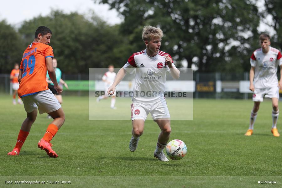Sportgelände, Altfeld, 09.07.2023, sport, action, BFV, Fussball, Schleich-Cup, Bundesliga Süd/Südwest, B-Junioren, Landesfreundschaftsspiele, SVD, FCN, SV Darmstadt 98, 1. FC Nürnberg - Bild-ID: 2369404 Sportgelände, Altfeld, 09.07.2023, sport, action, BFV, Fussball, Schleich-Cup, Bundesliga Süd/Südwest, B-Junioren, Landesfreundschaftsspiele, SVD, FCN, SV Darmstadt 98, 1. FC Nürnberg - Bild-ID: 2369404