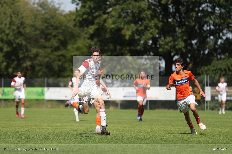 Sportgelände, Altfeld, 09.07.2023, sport, action, BFV, Fussball, Schleich-Cup, Bundesliga Süd/Südwest, B-Junioren, Landesfreundschaftsspiele, SVD, FCN, SV Darmstadt 98, 1. FC Nürnberg - Bild-ID: 2369415 Sportgelände, Altfeld, 09.07.2023, sport, action, BFV, Fussball, Schleich-Cup, Bundesliga Süd/Südwest, B-Junioren, Landesfreundschaftsspiele, SVD, FCN, SV Darmstadt 98, 1. FC Nürnberg - Bild-ID: 2369415