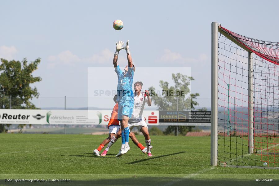Sportgelände, Altfeld, 09.07.2023, sport, action, BFV, Fussball, Schleich-Cup, Bundesliga Süd/Südwest, B-Junioren, Landesfreundschaftsspiele, SVD, FCN, SV Darmstadt 98, 1. FC Nürnberg - Bild-ID: 2369418