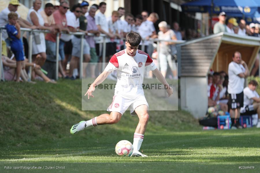 Sportgelände, Altfeld, 09.07.2023, sport, action, BFV, Fussball, Schleich-Cup, Bundesliga Süd/Südwest, B-Junioren, Landesfreundschaftsspiele, SVD, FCN, SV Darmstadt 98, 1. FC Nürnberg - Bild-ID: 2369419 Sportgelände, Altfeld, 09.07.2023, sport, action, BFV, Fussball, Schleich-Cup, Bundesliga Süd/Südwest, B-Junioren, Landesfreundschaftsspiele, SVD, FCN, SV Darmstadt 98, 1. FC Nürnberg - Bild-ID: 2369419