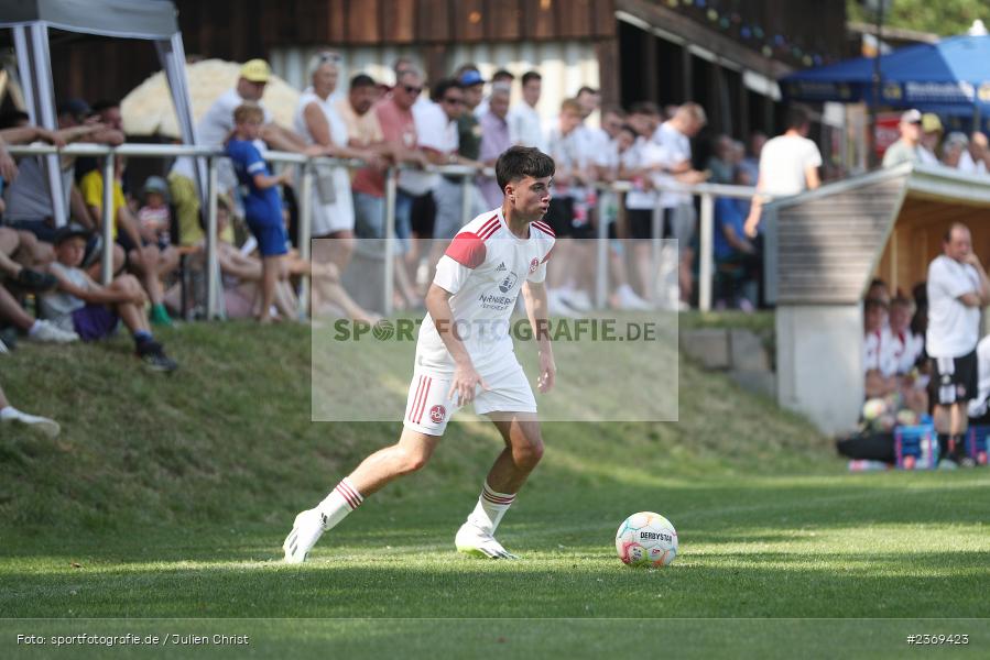 Sportgelände, Altfeld, 09.07.2023, sport, action, BFV, Fussball, Schleich-Cup, Bundesliga Süd/Südwest, B-Junioren, Landesfreundschaftsspiele, SVD, FCN, SV Darmstadt 98, 1. FC Nürnberg - Bild-ID: 2369423 Sportgelände, Altfeld, 09.07.2023, sport, action, BFV, Fussball, Schleich-Cup, Bundesliga Süd/Südwest, B-Junioren, Landesfreundschaftsspiele, SVD, FCN, SV Darmstadt 98, 1. FC Nürnberg - Bild-ID: 2369423