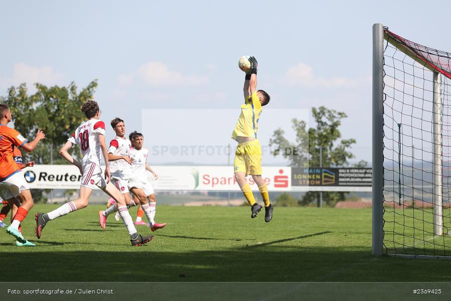 Sportgelände, Altfeld, 09.07.2023, sport, action, BFV, Fussball, Schleich-Cup, Bundesliga Süd/Südwest, B-Junioren, Landesfreundschaftsspiele, SVD, FCN, SV Darmstadt 98, 1. FC Nürnberg - Bild-ID: 2369425