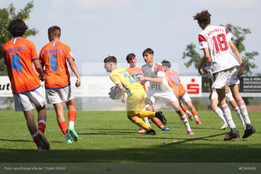 Sportgelände, Altfeld, 09.07.2023, sport, action, BFV, Fussball, Schleich-Cup, Bundesliga Süd/Südwest, B-Junioren, Landesfreundschaftsspiele, SVD, FCN, SV Darmstadt 98, 1. FC Nürnberg - Bild-ID: 2369428