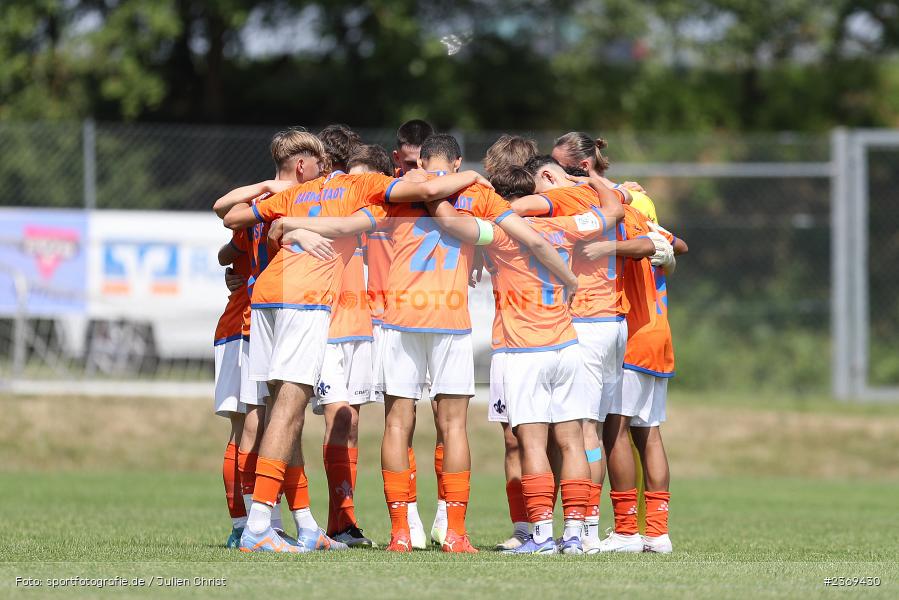 Sportgelände, Altfeld, 09.07.2023, sport, action, BFV, Fussball, Schleich-Cup, Bundesliga Süd/Südwest, B-Junioren, Landesfreundschaftsspiele, SVD, FCN, SV Darmstadt 98, 1. FC Nürnberg - Bild-ID: 2369430